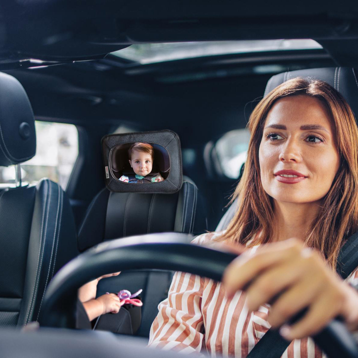 Safe in the Seat Backseat Baby Mirror (LA18)