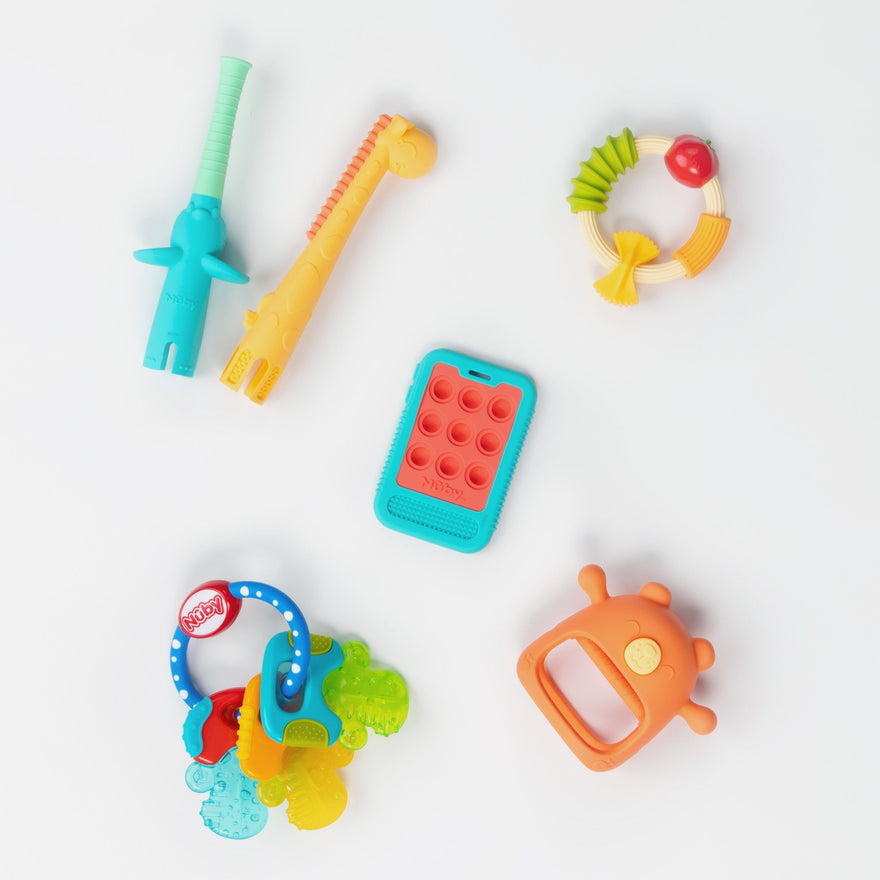 Pretend Play Teething Bundle (5X1R)