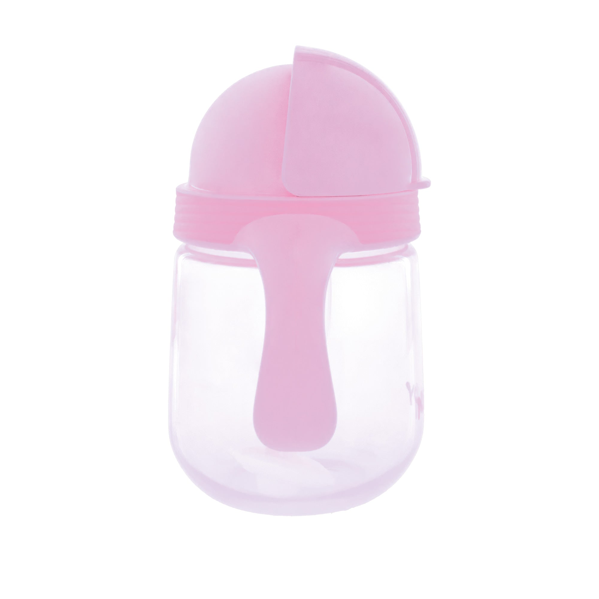 Clik-it Flip-It Straw Cup (2 Pack) | Pink/Aqua (RS3R)