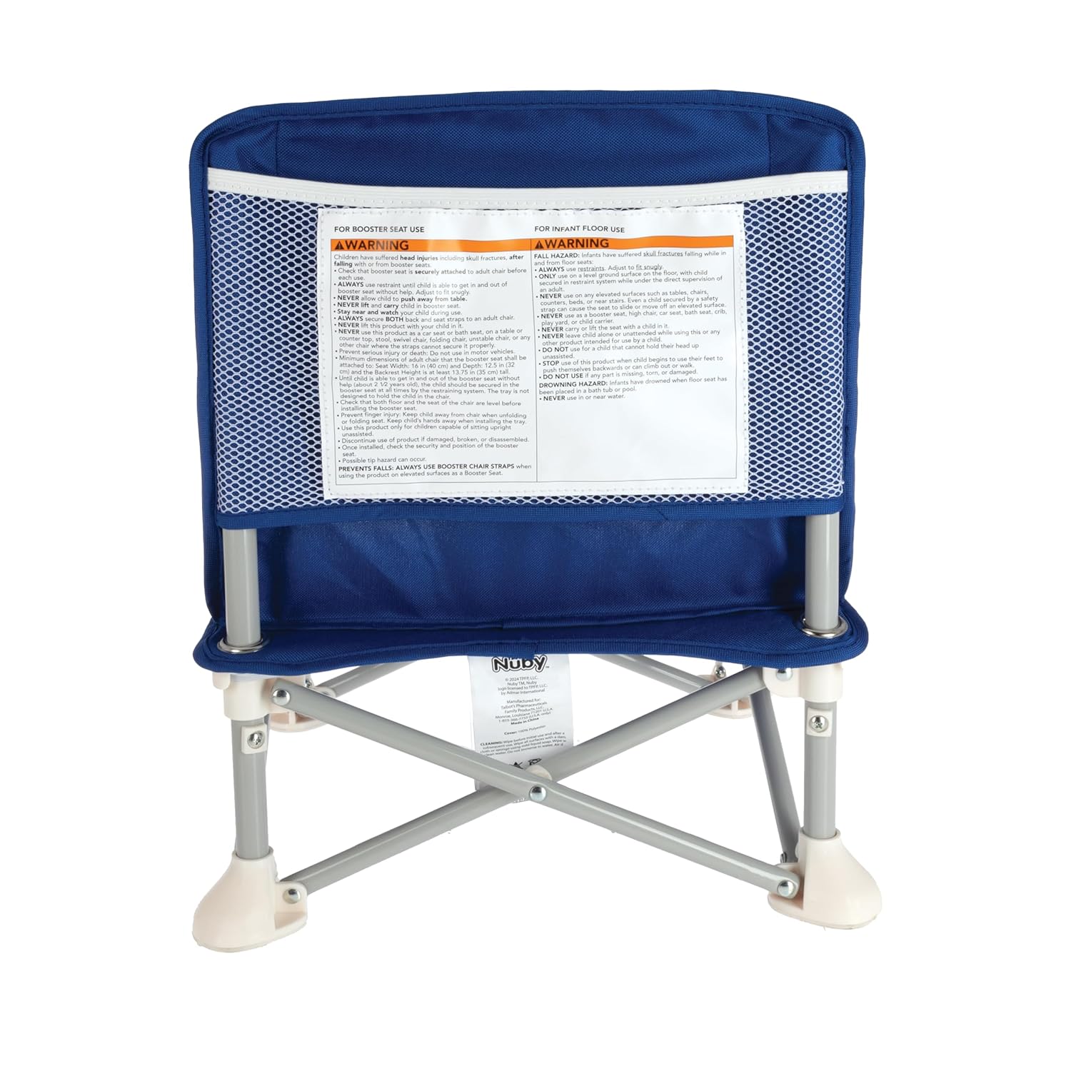 Pop Up Booster Seat | Blue (KD0W)