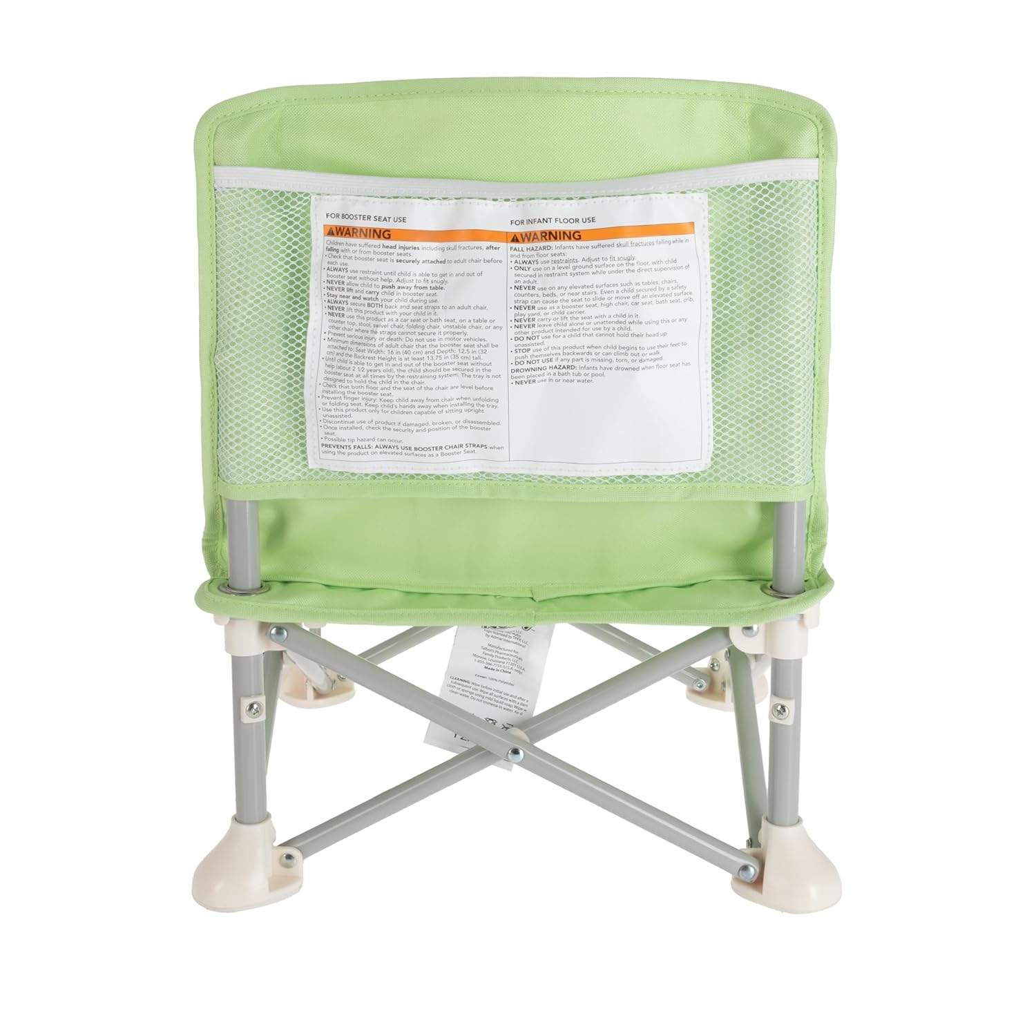 Pop Up Booster Seat | Green (8Q7X)