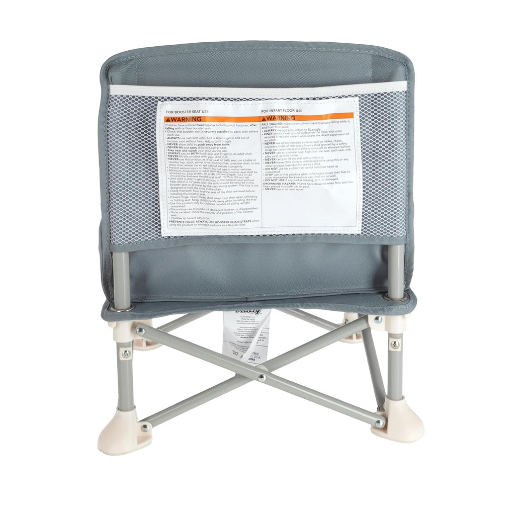 Pop Up Booster Seat | Grey (A1EB)