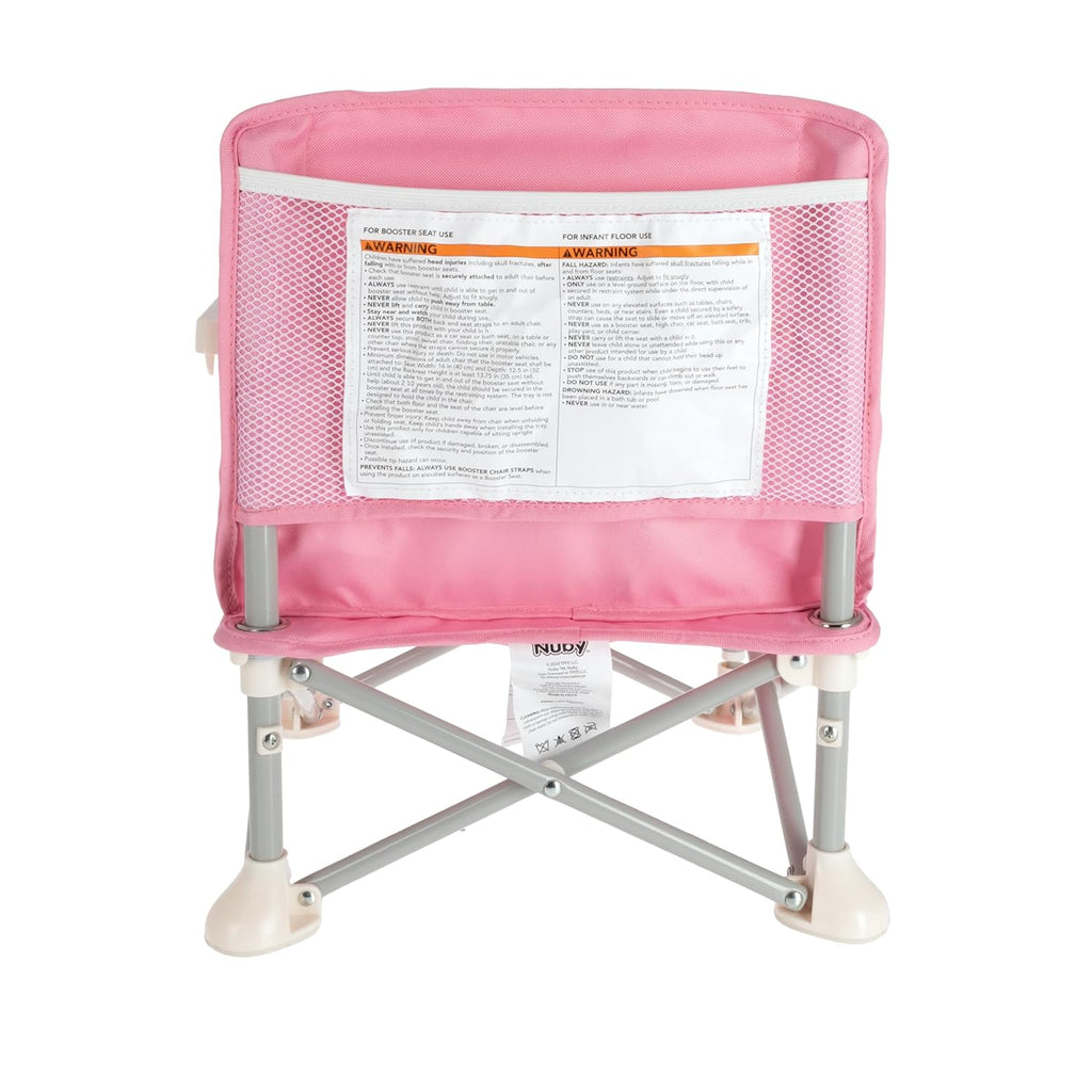 Pop Up Booster Seat | Pink (BM4A)