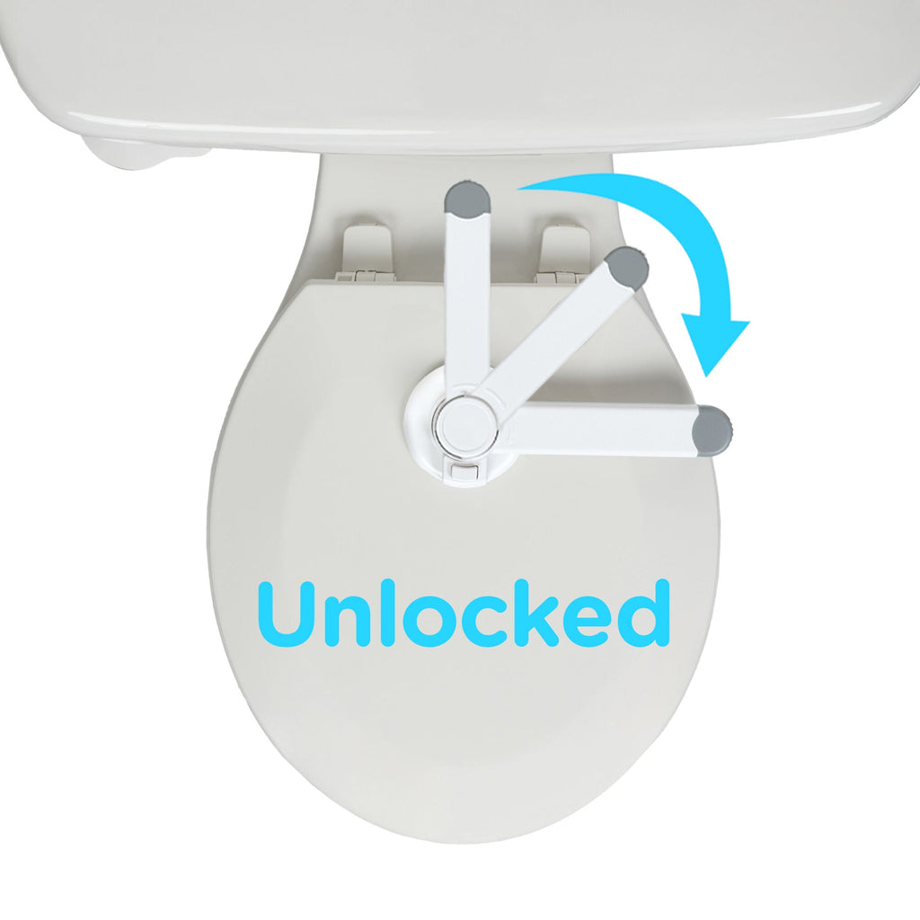 Safety Toilet Lid Lock | 1 Pack (X7BP)